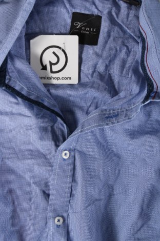 Herrenhemd Venti, Größe M, Farbe Blau, Preis 20,18 €