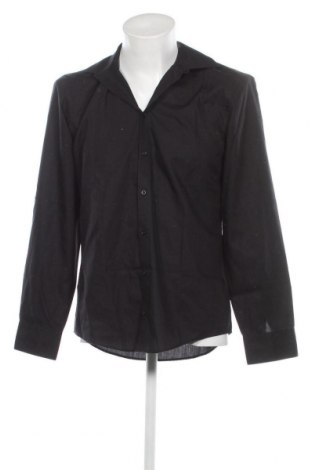 Ανδρικό πουκάμισο Venti, Μέγεθος S, Χρώμα Μαύρο, Τιμή 5,00 €