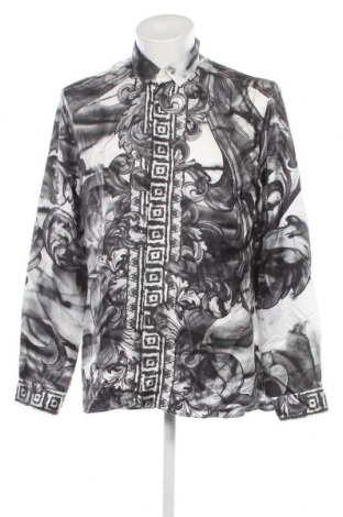 Męska koszula Versace Collection, Rozmiar L, Kolor Kolorowy, Cena 513,42 zł