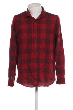 Ανδρικό πουκάμισο Via Cortesa, Μέγεθος XL, Χρώμα Κόκκινο, Τιμή 10,76 €