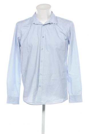 Herrenhemd Vintage, Größe M, Farbe Blau, Preis 7,06 €