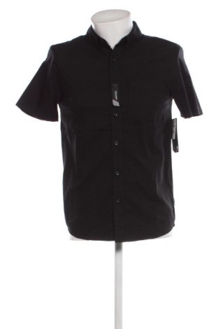 Ανδρικό πουκάμισο Volcom, Μέγεθος S, Χρώμα Μαύρο, Τιμή 22,27 €