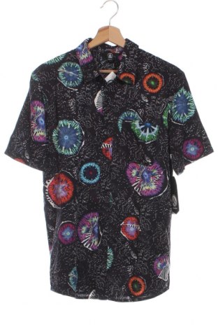 Ανδρικό πουκάμισο Volcom, Μέγεθος XS, Χρώμα Μπλέ, Τιμή 22,27 €