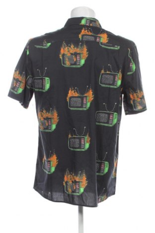 Мъжка риза Volcom, Размер XL, Цвят Черен, Цена 108,00 лв.