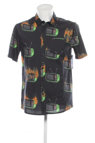 Ανδρικό πουκάμισο Volcom, Μέγεθος M, Χρώμα Μαύρο, Τιμή 22,27 €