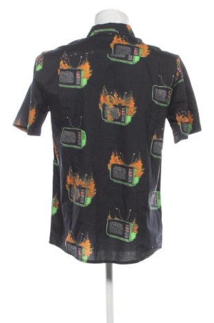 Ανδρικό πουκάμισο Volcom, Μέγεθος M, Χρώμα Μαύρο, Τιμή 55,67 €