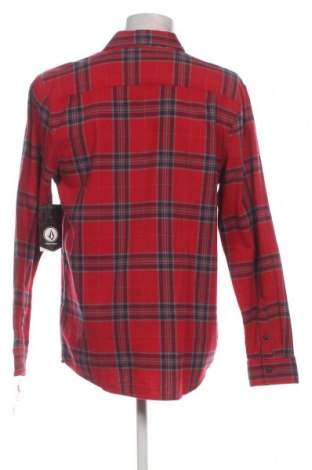 Мъжка риза Volcom, Размер XL, Цвят Червен, Цена 99,20 лв.