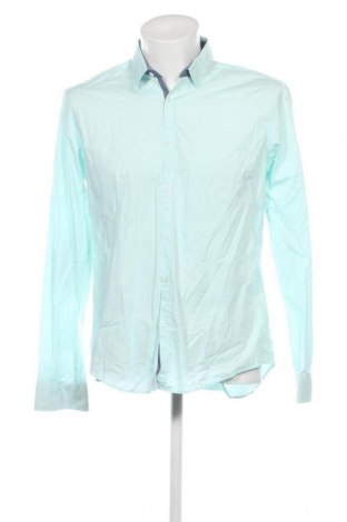 Ανδρικό πουκάμισο WE, Μέγεθος XL, Χρώμα Πράσινο, Τιμή 10,76 €