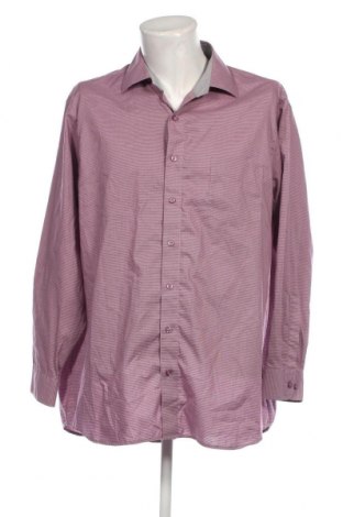Мъжка риза Walbusch, Размер XXL, Цвят Лилав, Цена 35,75 лв.