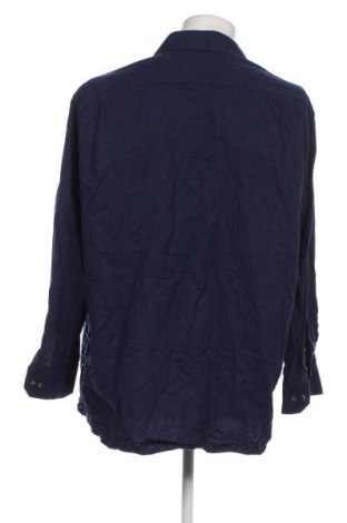 Ανδρικό πουκάμισο Walbusch, Μέγεθος XXL, Χρώμα Μπλέ, Τιμή 24,49 €