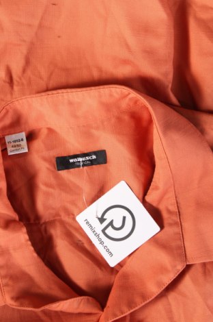 Мъжка риза Walbusch, Размер 4XL, Цвят Оранжев, Цена 16,80 лв.