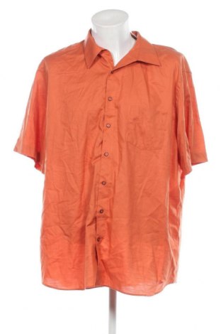 Мъжка риза Walbusch, Размер 4XL, Цвят Оранжев, Цена 48,00 лв.