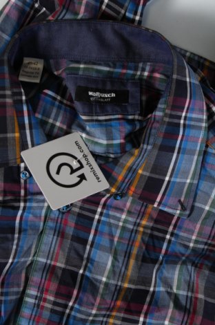 Ανδρικό πουκάμισο Walbusch, Μέγεθος L, Χρώμα Πολύχρωμο, Τιμή 8,51 €