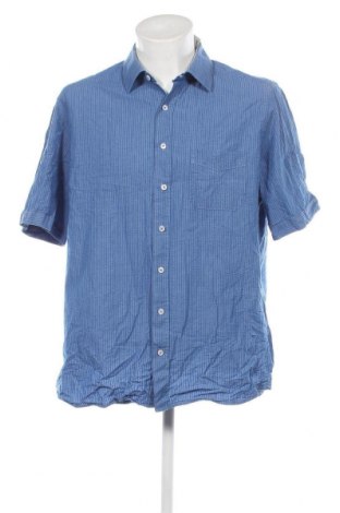 Мъжка риза Walbusch, Размер XL, Цвят Син, Цена 24,00 лв.