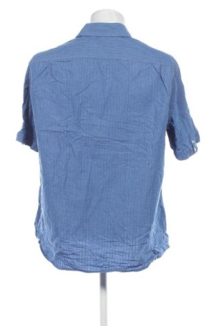 Мъжка риза Walbusch, Размер XL, Цвят Син, Цена 48,00 лв.