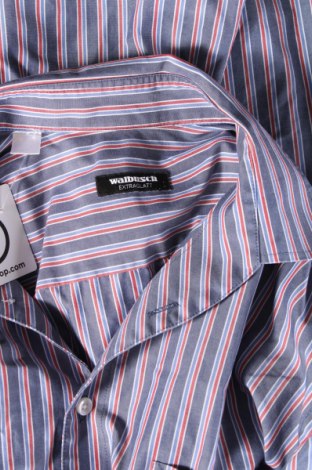 Мъжка риза Walbusch, Размер L, Цвят Син, Цена 36,22 лв.