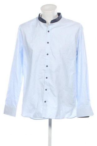 Herrenhemd Walbusch, Größe XL, Farbe Blau, Preis € 38,27