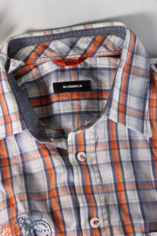 Ανδρικό πουκάμισο Walbusch, Μέγεθος L, Χρώμα Πολύχρωμο, Τιμή 25,52 €
