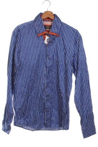 Męska koszula Wam Denim, Rozmiar XL, Kolor Niebieski, Cena 61,99 zł