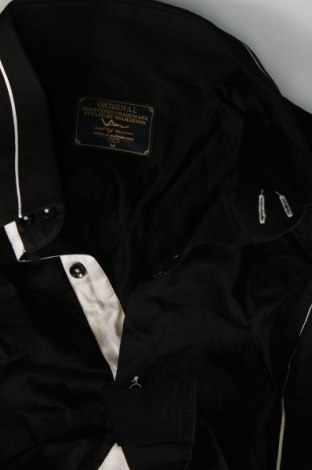 Мъжка риза Wam Denim, Размер M, Цвят Черен, Цена 6,80 лв.