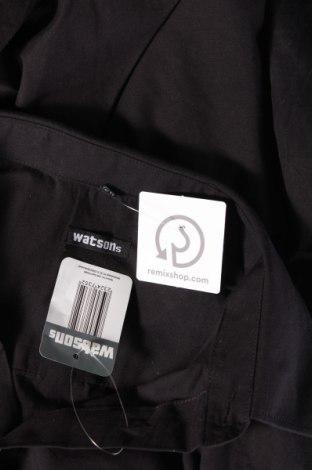 Pánska košeľa  Watson's, Veľkosť XXL, Farba Čierna, Cena  17,46 €