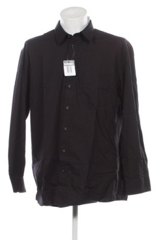 Ανδρικό πουκάμισο Watson's, Μέγεθος XXL, Χρώμα Μαύρο, Τιμή 19,05 €