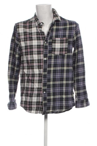 Ανδρικό πουκάμισο Weekday, Μέγεθος M, Χρώμα Πολύχρωμο, Τιμή 3,96 €