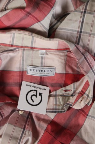 Herrenhemd Westbury, Größe L, Farbe Mehrfarbig, Preis 9,46 €