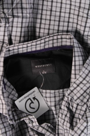Herrenhemd Westbury, Größe L, Farbe Mehrfarbig, Preis 4,26 €