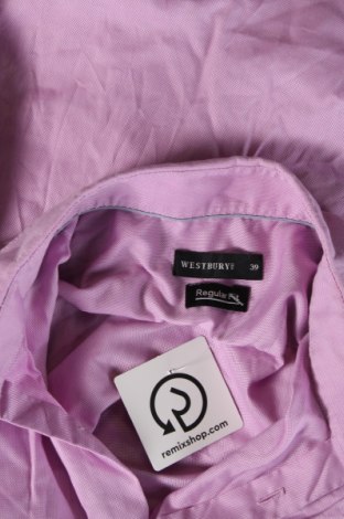 Мъжка риза Westbury, Размер M, Цвят Розов, Цена 34,00 лв.