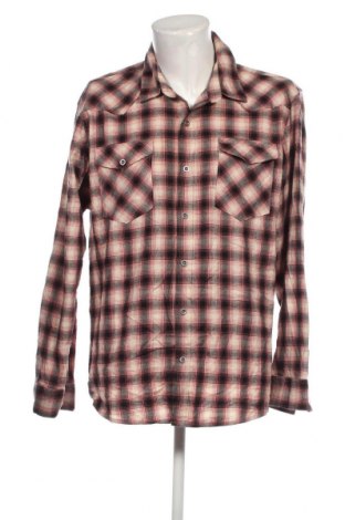 Herrenhemd Wrangler, Größe XL, Farbe Mehrfarbig, Preis 5,74 €