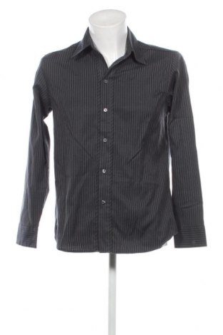 Ανδρικό πουκάμισο X Act, Μέγεθος M, Χρώμα Γκρί, Τιμή 3,46 €