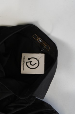 Ανδρικό πουκάμισο Yaly Couture, Μέγεθος S, Χρώμα Μαύρο, Τιμή 17,94 €