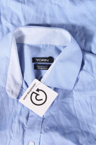 Pánská košile  Yorn, Velikost M, Barva Modrá, Cena  462,00 Kč