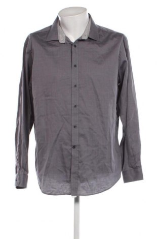 Мъжка риза Yorn, Размер XL, Цвят Сив, Цена 11,60 лв.