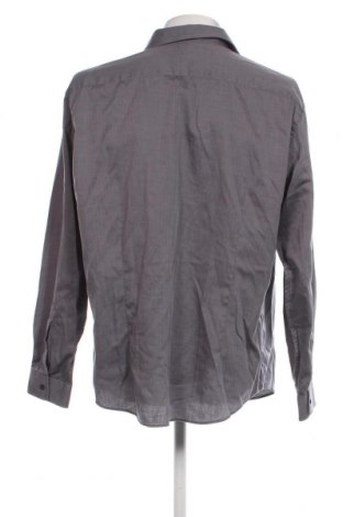 Ανδρικό πουκάμισο Yorn, Μέγεθος XL, Χρώμα Γκρί, Τιμή 3,23 €