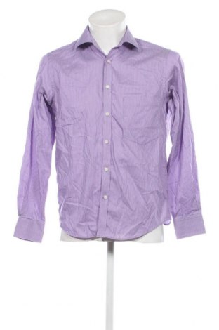 Ανδρικό πουκάμισο Yorn, Μέγεθος S, Χρώμα Βιολετί, Τιμή 9,30 €