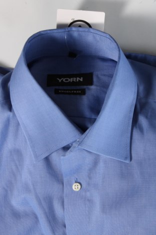 Pánská košile  Yorn, Velikost L, Barva Modrá, Cena  208,00 Kč