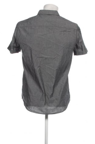 Ανδρικό πουκάμισο Your Turn, Μέγεθος S, Χρώμα Γκρί, Τιμή 9,88 €