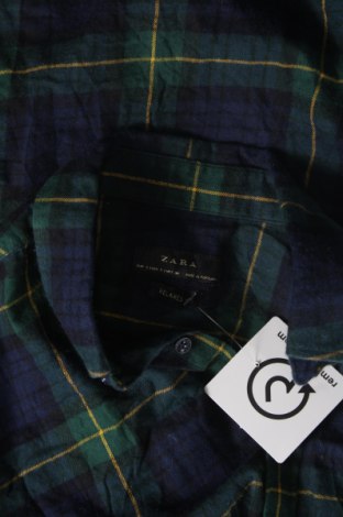 Мъжка риза Zara, Размер S, Цвят Многоцветен, Цена 9,18 лв.