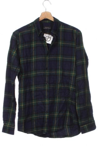 Ανδρικό πουκάμισο Zara, Μέγεθος S, Χρώμα Πολύχρωμο, Τιμή 4,21 €