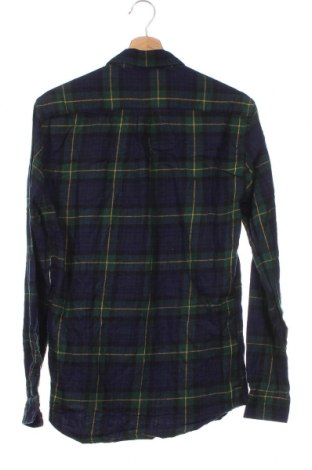 Мъжка риза Zara, Размер S, Цвят Многоцветен, Цена 9,18 лв.