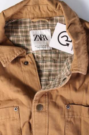 Pánska košeľa  Zara, Veľkosť S, Farba Hnedá, Cena  2,89 €