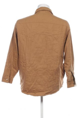 Мъжка риза Zara, Размер S, Цвят Кафяв, Цена 6,80 лв.