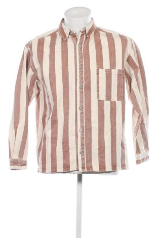 Мъжка риза Zara, Размер M, Цвят Многоцветен, Цена 18,70 лв.