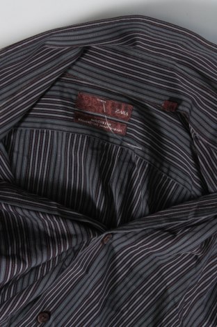Ανδρικό πουκάμισο Zara, Μέγεθος M, Χρώμα Πολύχρωμο, Τιμή 21,03 €
