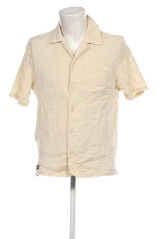 Ανδρικό πουκάμισο Zara, Μέγεθος M, Χρώμα Εκρού, Τιμή 10,02 €