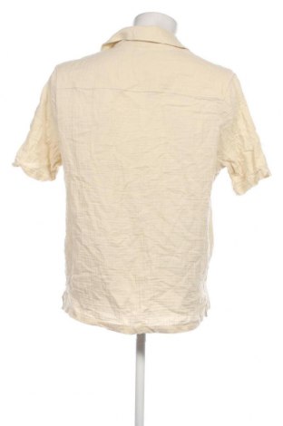 Ανδρικό πουκάμισο Zara, Μέγεθος M, Χρώμα Εκρού, Τιμή 16,70 €