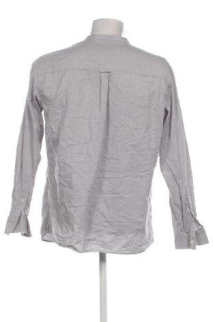 Мъжка риза Zara, Размер L, Цвят Сив, Цена 34,00 лв.