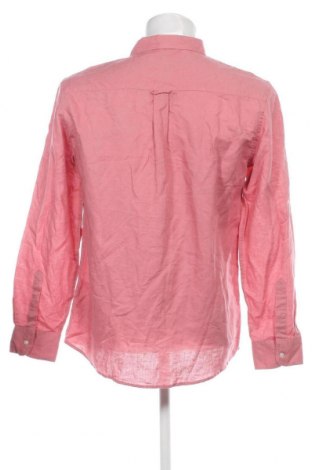Мъжка риза Zara, Размер L, Цвят Розов, Цена 34,00 лв.